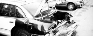 T-bone car accident