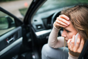Symptoms of Car Accident Trauma