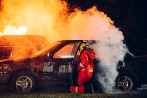 What to Do if Your Car Catches Fire After an Accident in Orlando