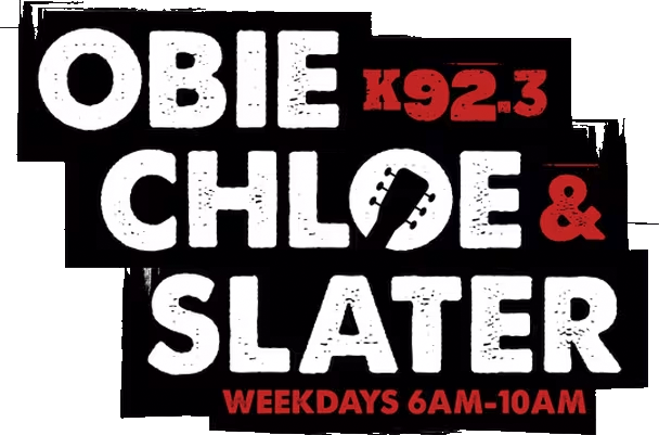 Obie, Chloe & Slater Morning Show on K92.3