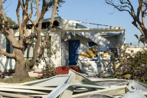 damage from hurricane milton