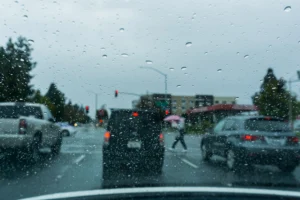 driving in rainy conditions