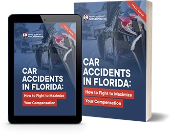 ebook cover Car Accidents in FL2